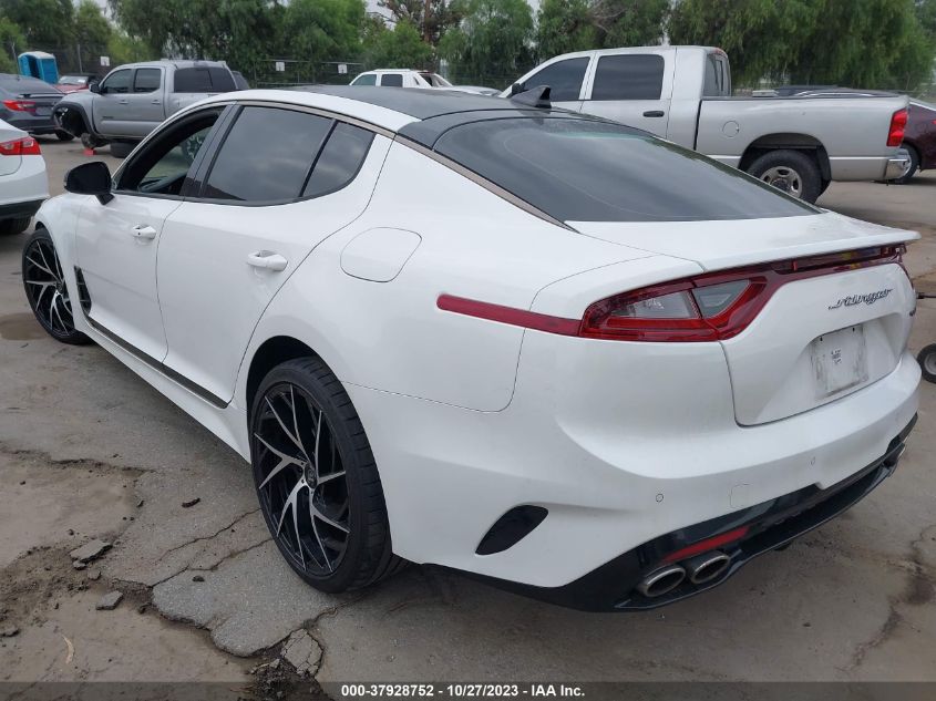 2020 KIA STINGER GT-LINE - KNAE15LA6L6080018