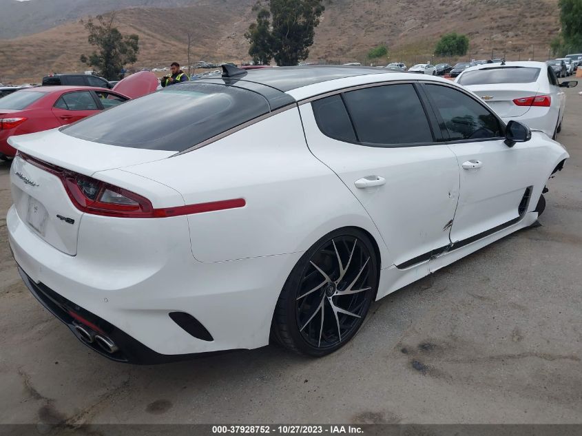 2020 KIA STINGER GT-LINE - KNAE15LA6L6080018