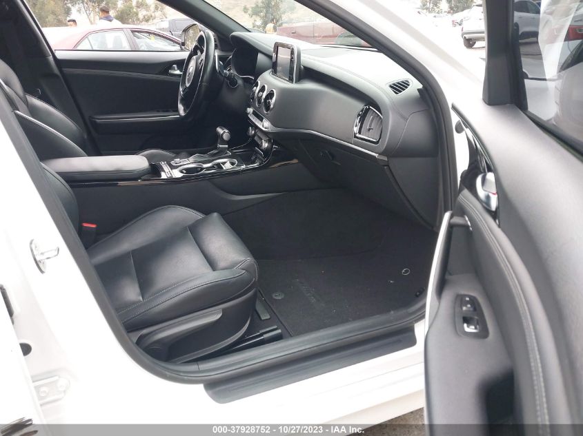 2020 KIA STINGER GT-LINE - KNAE15LA6L6080018