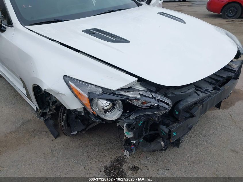 2020 KIA STINGER GT-LINE - KNAE15LA6L6080018