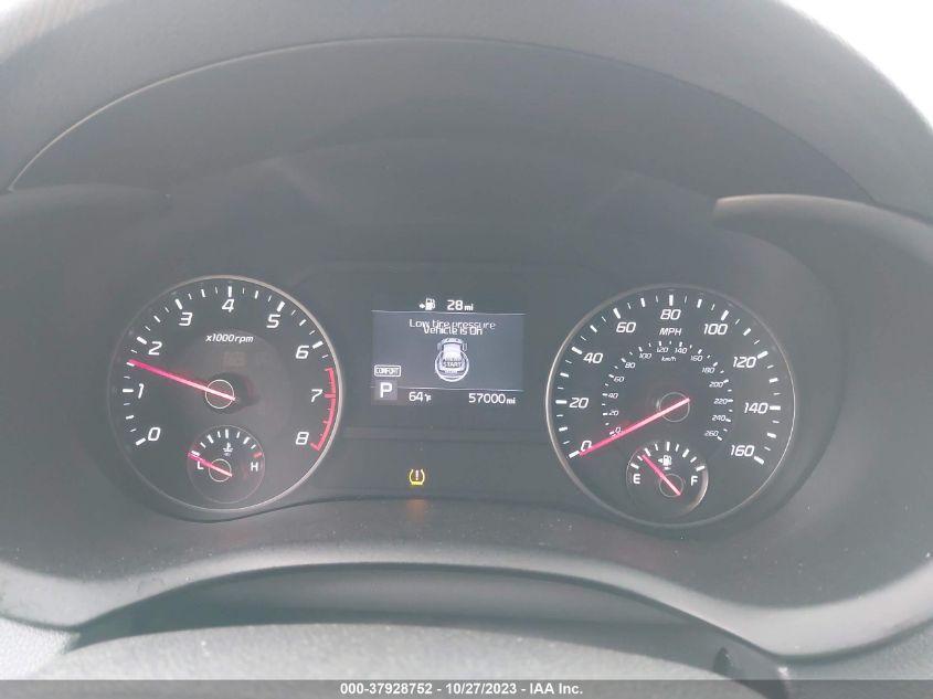 2020 KIA STINGER GT-LINE - KNAE15LA6L6080018