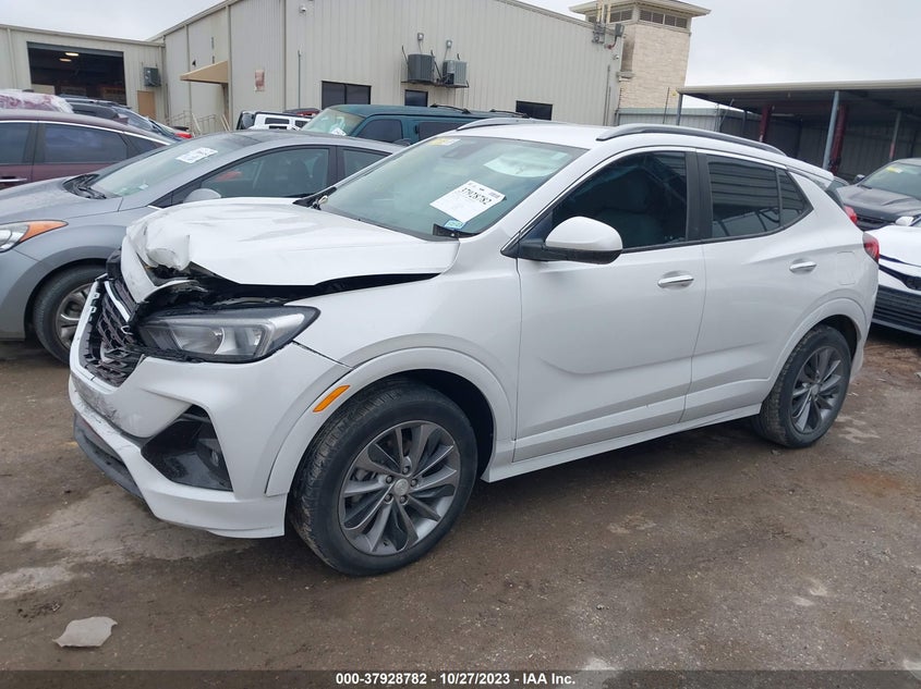 VIN KL4MMDSL2LB125864 2020 BUICK ENCORE GX SELECT
