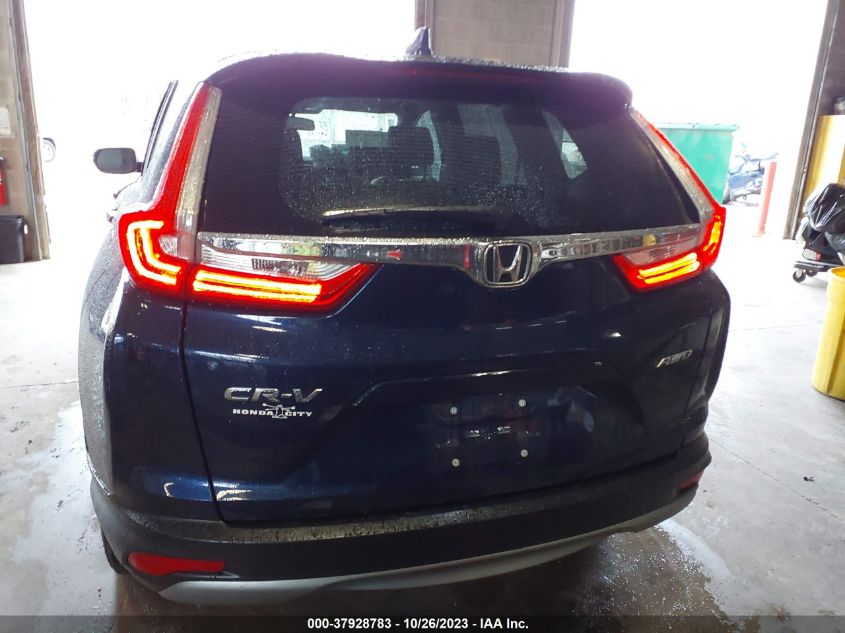 2019 HONDA CR-V EX-L - 5J6RW2H87KL020026