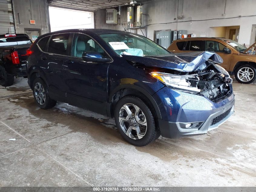 2019 HONDA CR-V EX-L - 5J6RW2H87KL020026