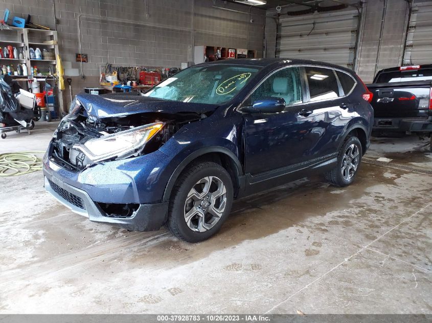2019 HONDA CR-V EX-L - 5J6RW2H87KL020026