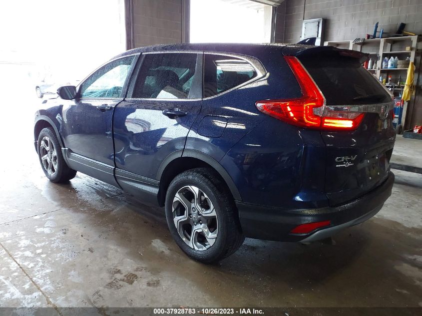 2019 HONDA CR-V EX-L - 5J6RW2H87KL020026