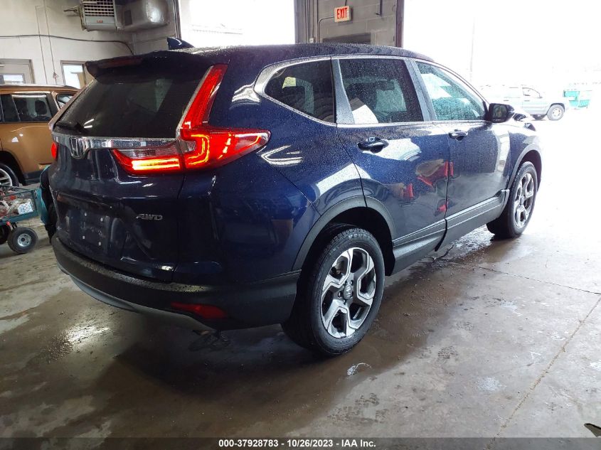 2019 HONDA CR-V EX-L - 5J6RW2H87KL020026