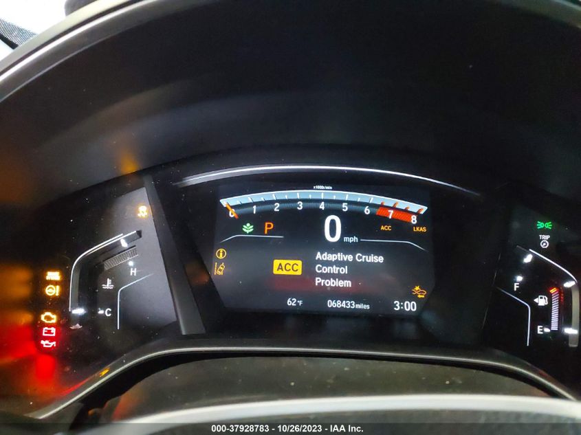 2019 HONDA CR-V EX-L - 5J6RW2H87KL020026