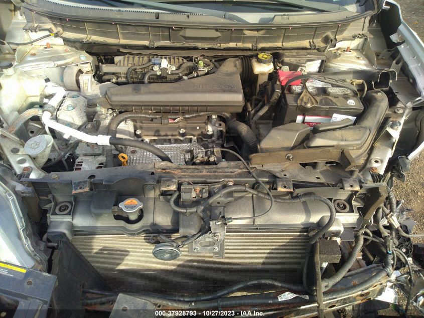 2015 NISSAN ROGUE SV - KNMAT2MV4FP510171
