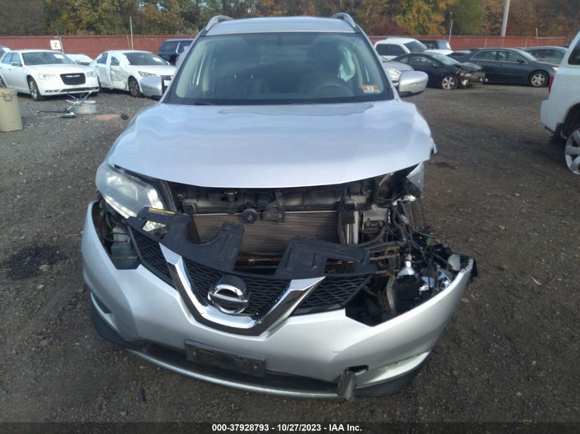 2015 NISSAN ROGUE SV - KNMAT2MV4FP510171
