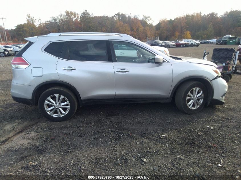 2015 NISSAN ROGUE SV - KNMAT2MV4FP510171