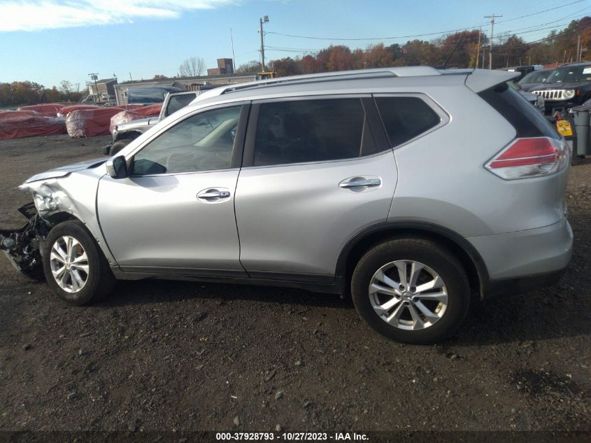 2015 NISSAN ROGUE SV - KNMAT2MV4FP510171