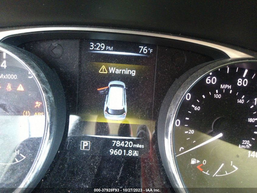 2015 NISSAN ROGUE SV - KNMAT2MV4FP510171