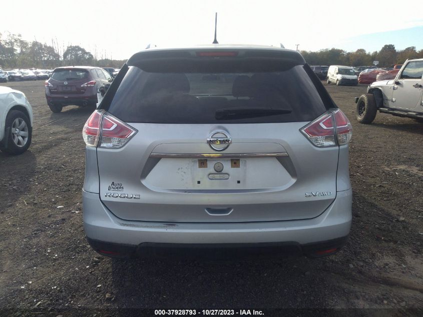 2015 NISSAN ROGUE SV - KNMAT2MV4FP510171