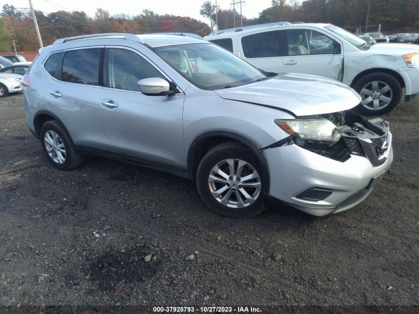 2015 NISSAN ROGUE SV - KNMAT2MV4FP510171