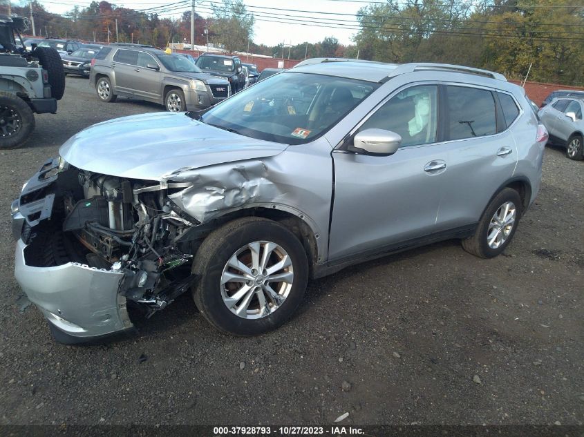 2015 NISSAN ROGUE SV - KNMAT2MV4FP510171