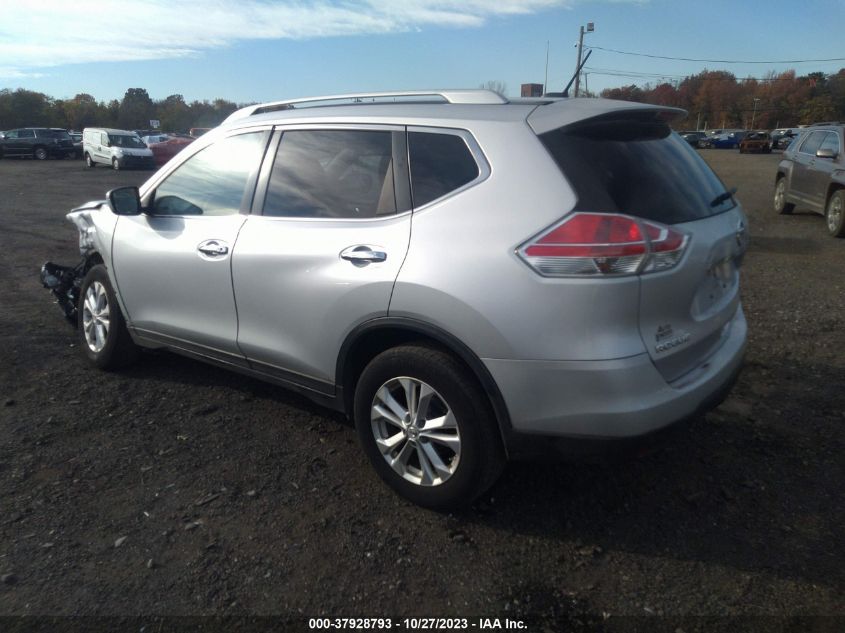 2015 NISSAN ROGUE SV - KNMAT2MV4FP510171