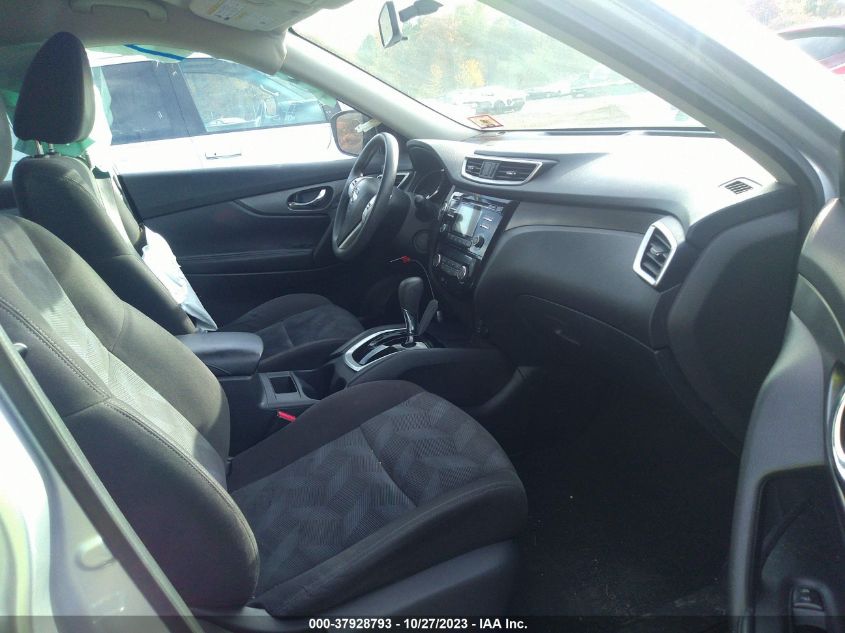 2015 NISSAN ROGUE SV - KNMAT2MV4FP510171