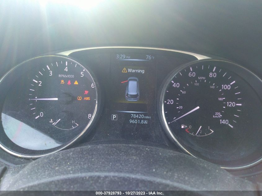2015 NISSAN ROGUE SV - KNMAT2MV4FP510171