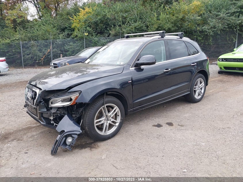 VIN WA1D7AFP4HA047667 2017 AUDI Q5 PREMIUM PLUS