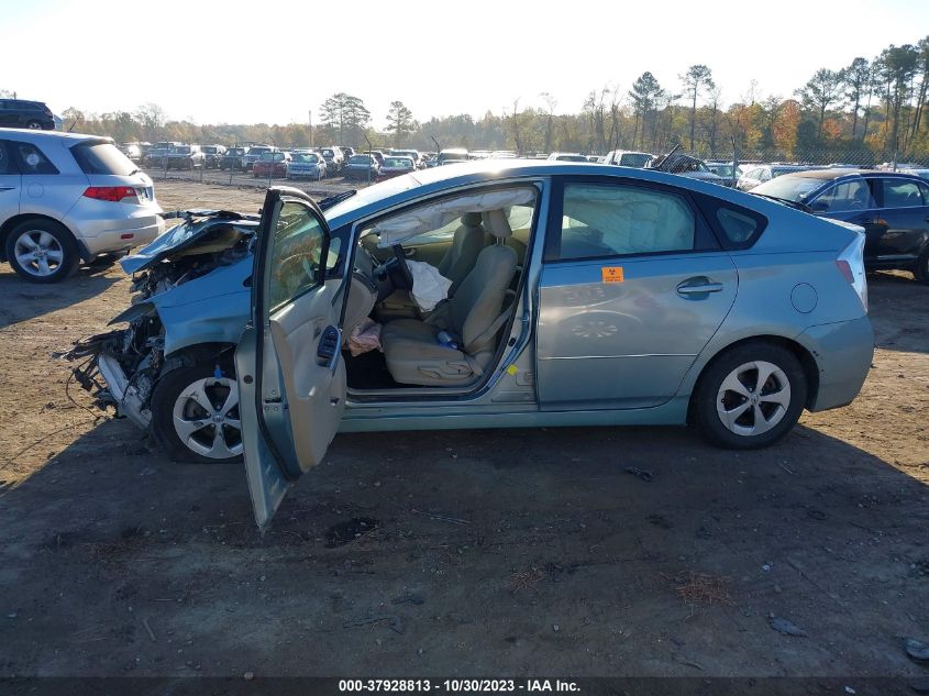 2014 TOYOTA PRIUS FOUR/FIVE/THREE/ONE/TWO - JTDKN3DU6E1740629