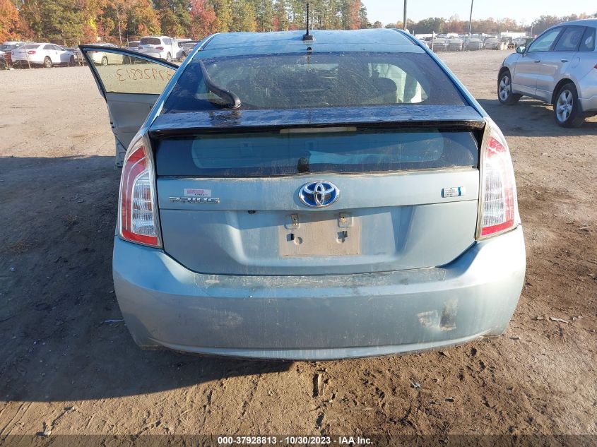 2014 TOYOTA PRIUS FOUR/FIVE/THREE/ONE/TWO - JTDKN3DU6E1740629