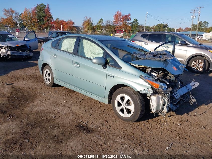 2014 TOYOTA PRIUS FOUR/FIVE/THREE/ONE/TWO - JTDKN3DU6E1740629