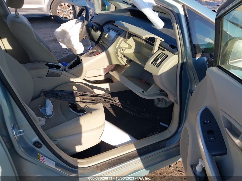 2014 TOYOTA PRIUS FOUR/FIVE/THREE/ONE/TWO - JTDKN3DU6E1740629