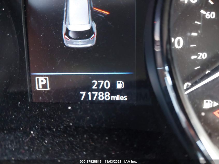 2020 NISSAN ROGUE S/SV - KNMAT2MV7LP511410