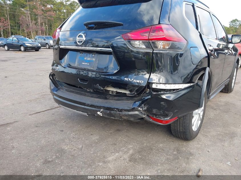 2020 NISSAN ROGUE S/SV - KNMAT2MV7LP511410