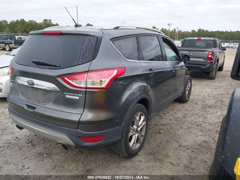 2016 FORD ESCAPE TITANIUM - 1FMCU0JX9GUC19101