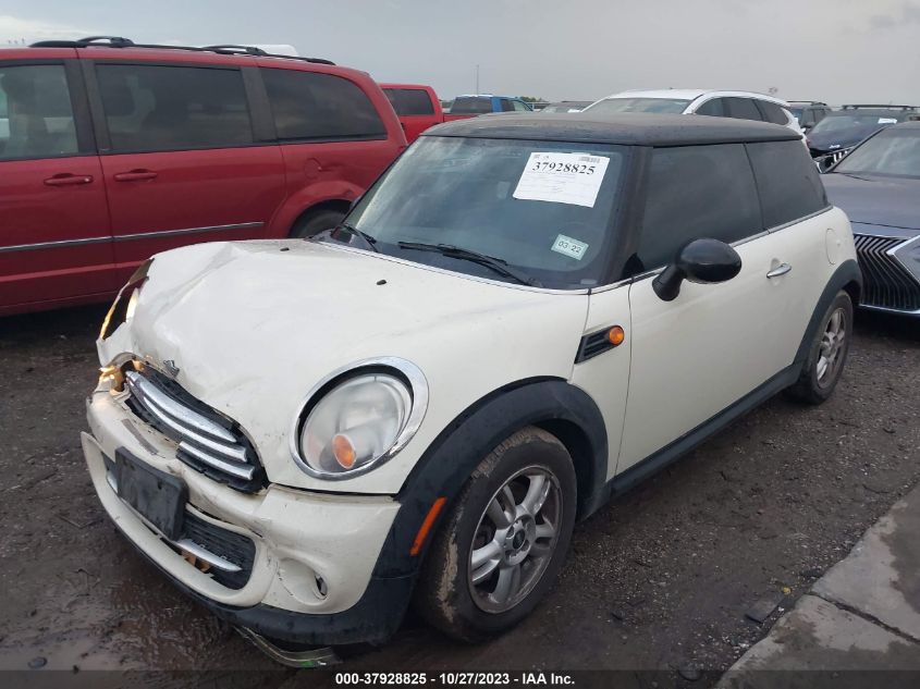 2013 MINI HARDTOP COOPER - WMWSU3C52DT373015