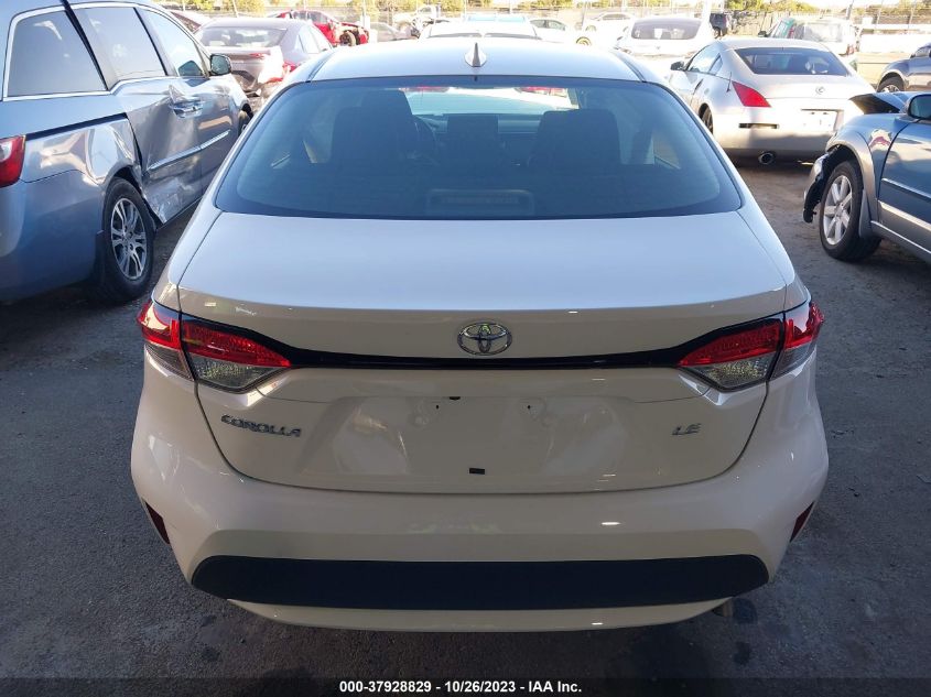 2021 TOYOTA COROLLA LE - JTDEPMAE4MJ185804