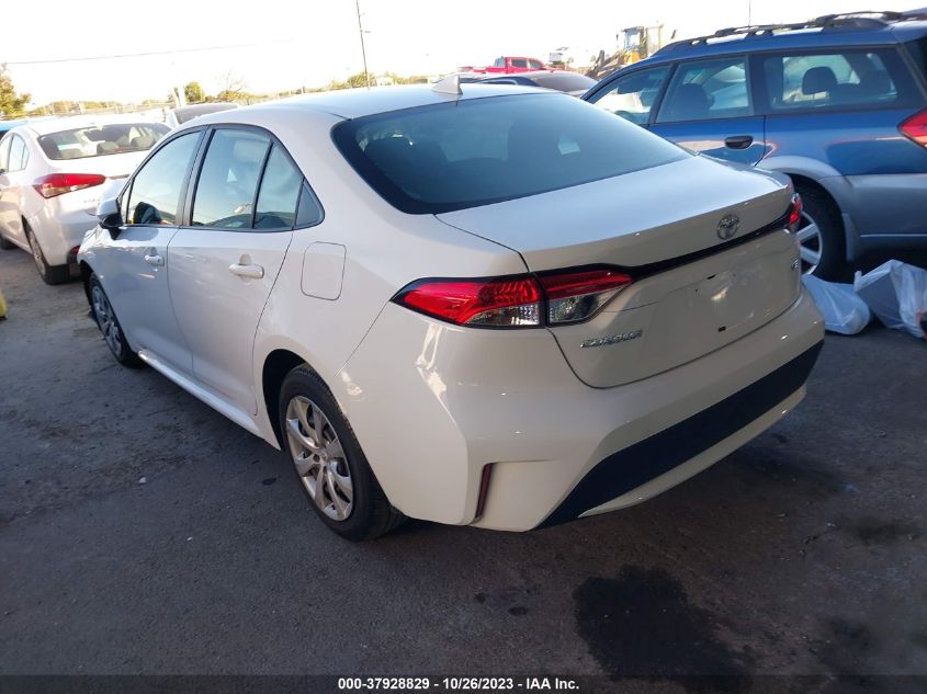 2021 TOYOTA COROLLA LE - JTDEPMAE4MJ185804