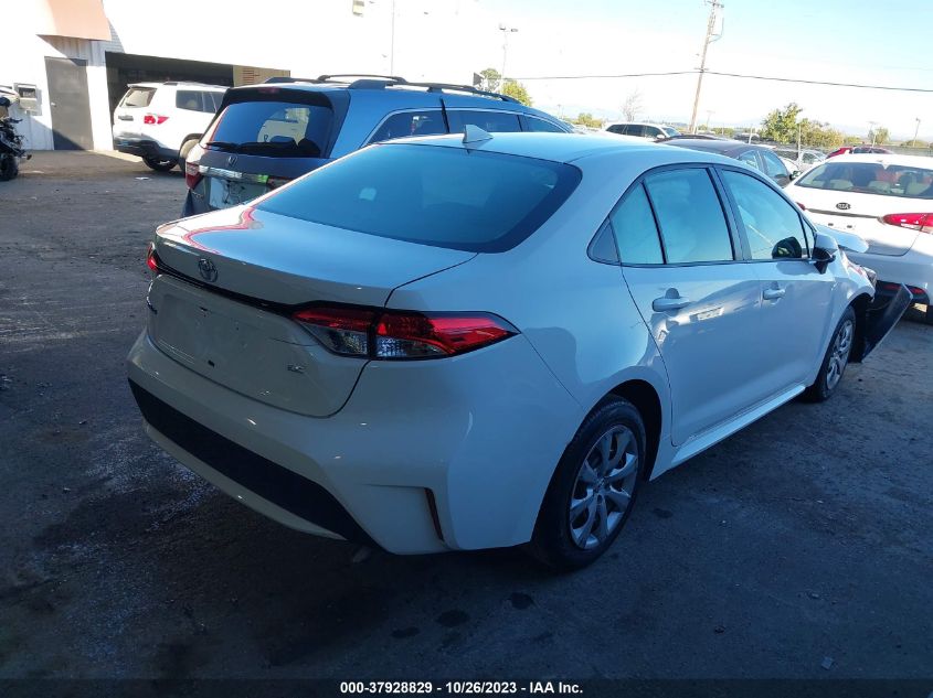 2021 TOYOTA COROLLA LE - JTDEPMAE4MJ185804