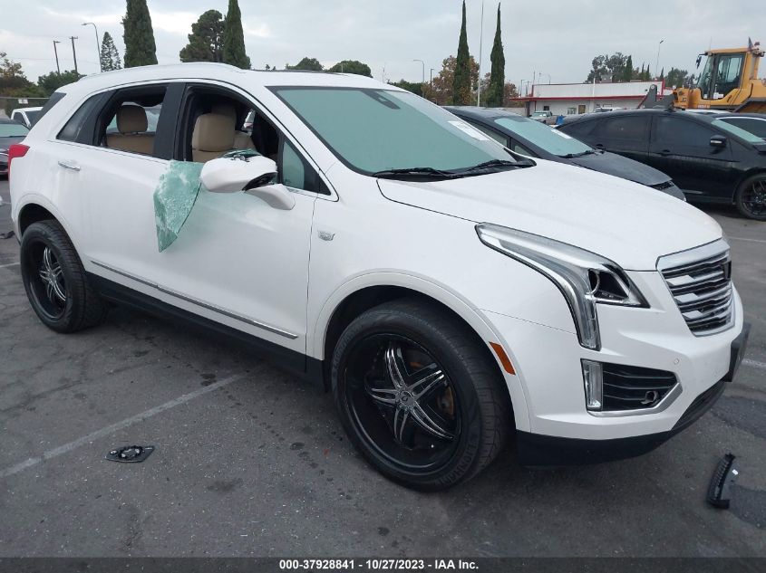 2017 CADILLAC XT5 LUXURY FWD - 1GYKNBRS4HZ237859