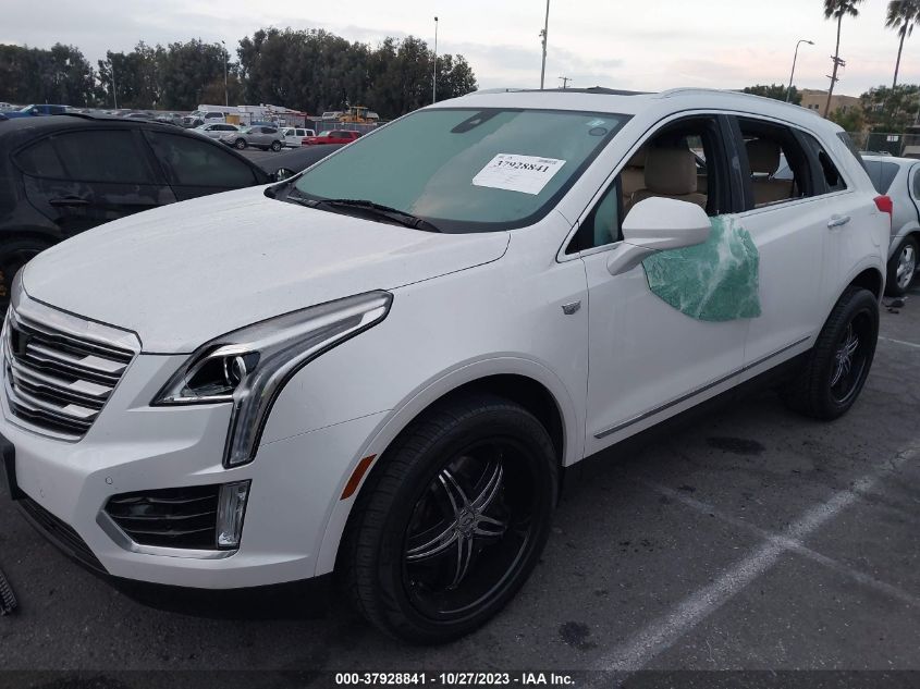 2017 CADILLAC XT5 LUXURY FWD - 1GYKNBRS4HZ237859