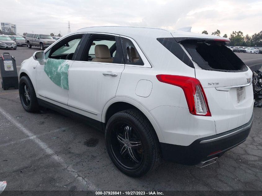 2017 CADILLAC XT5 LUXURY FWD - 1GYKNBRS4HZ237859