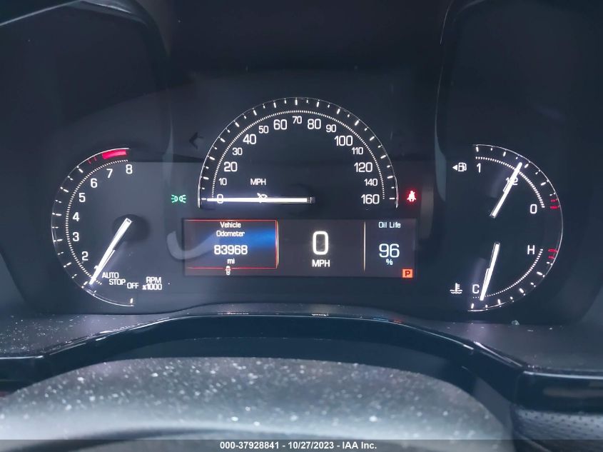 2017 CADILLAC XT5 LUXURY FWD - 1GYKNBRS4HZ237859
