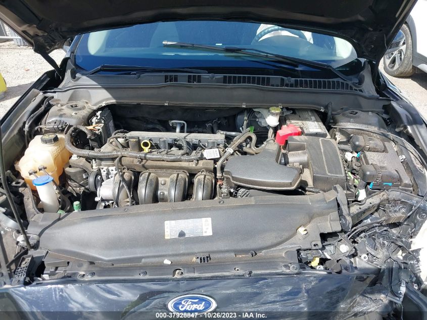 2018 FORD FUSION SE - 3FA6P0H75JR115725