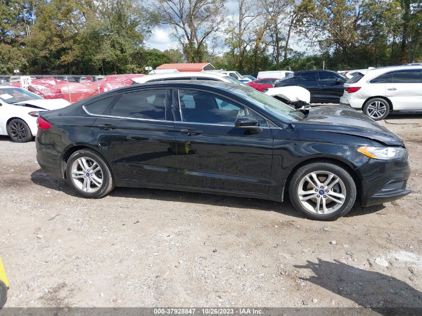 2018 FORD FUSION SE - 3FA6P0H75JR115725