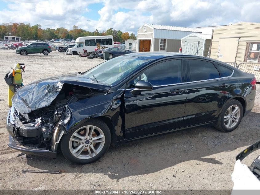 2018 FORD FUSION SE - 3FA6P0H75JR115725