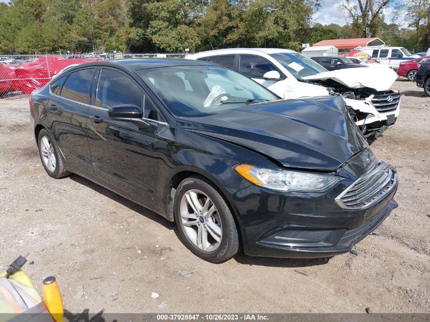 2018 FORD FUSION SE - 3FA6P0H75JR115725