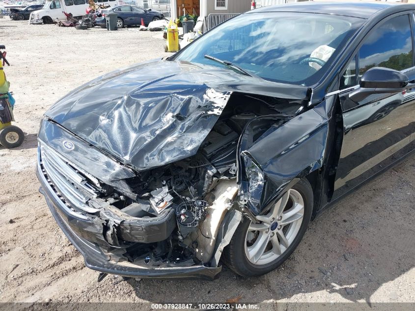 2018 FORD FUSION SE - 3FA6P0H75JR115725