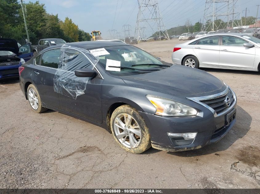 2013 NISSAN ALTIMA 2.5 SV - 1N4AL3APXDC159384