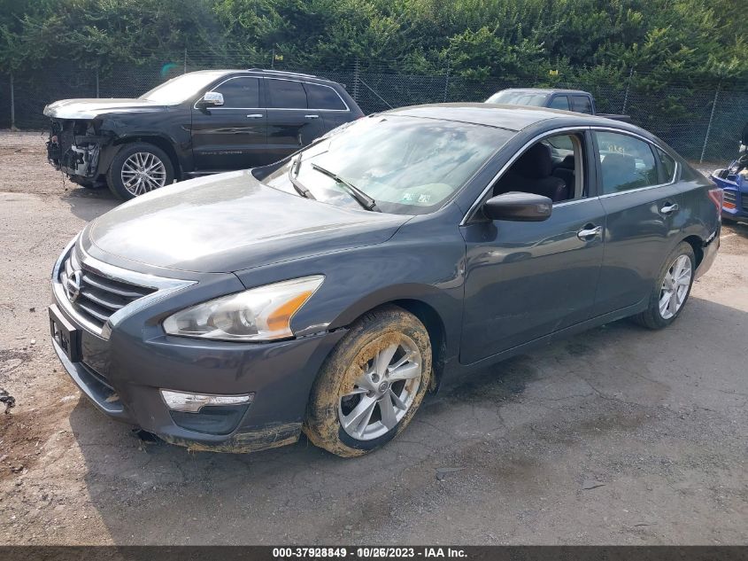 2013 NISSAN ALTIMA 2.5 SV - 1N4AL3APXDC159384