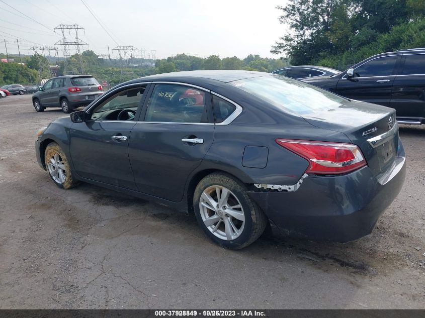 2013 NISSAN ALTIMA 2.5 SV - 1N4AL3APXDC159384