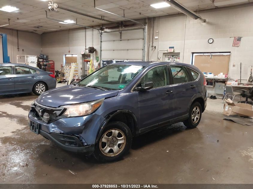 2014 HONDA CR-V LX - 2HKRM4H33EH647696