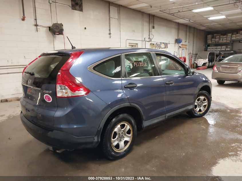 2014 HONDA CR-V LX - 2HKRM4H33EH647696