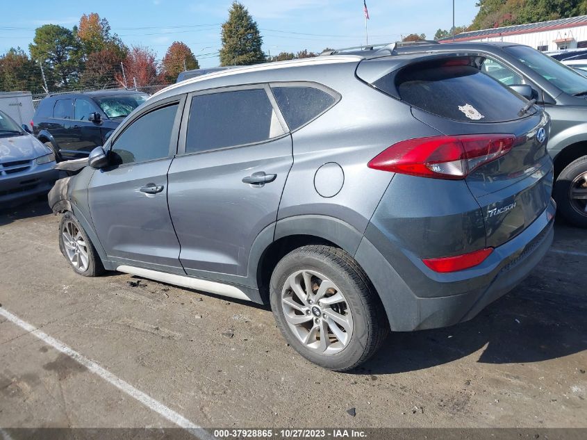 2017 HYUNDAI TUCSON SE PLUS - KM8J33A46HU521691